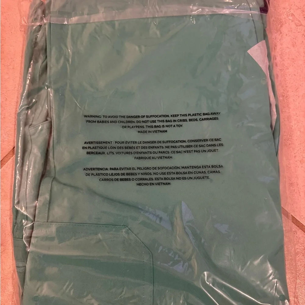Figs Surgical Green Yola Skinny Scrub Pants